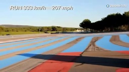 François Gissy:  333 km/h... à vélo, record battu!