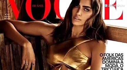 Irina Shayk, en couverture du Vogue Brésil