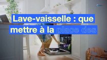 Lave-vaisselle : peut-on mettre du liquide vaisselle à la place d’une pastille ?