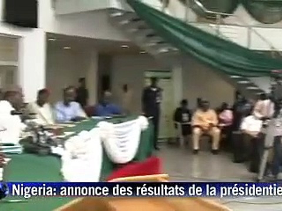 Nigeria/présidentielle: Goodluck Jonathan proclamé vainqueur
