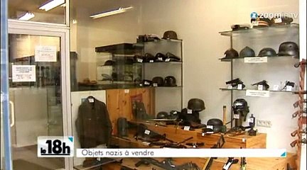 Polémique autour d'objets nazis à vendre