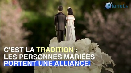 Mariage : tout le monde ne porte pas son alliance à gauche !