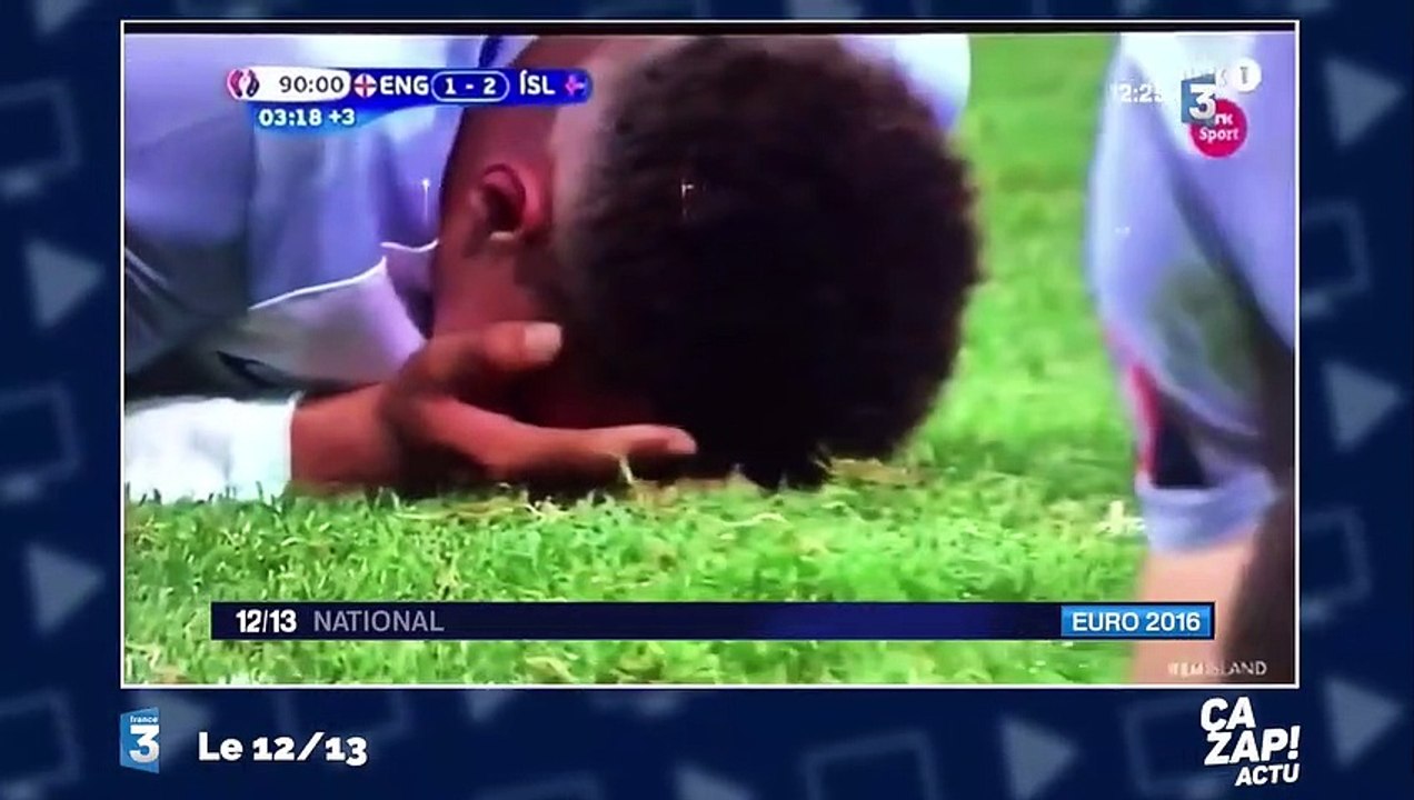 Euro 2016 : découvrez le cri de joie de ce commentateur islandais hystérique