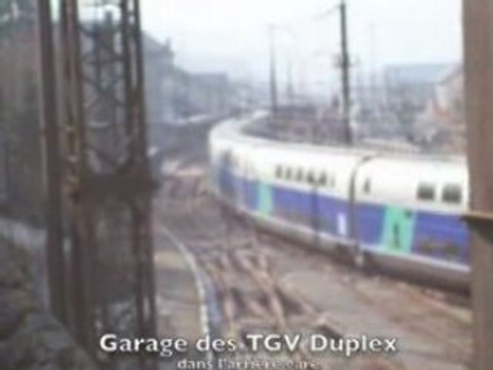 Arrivée des TGV