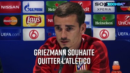 Atletico : Griezmann fait le point sur son avenir
