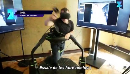 De l'adrénaline sans risquer votre peau !