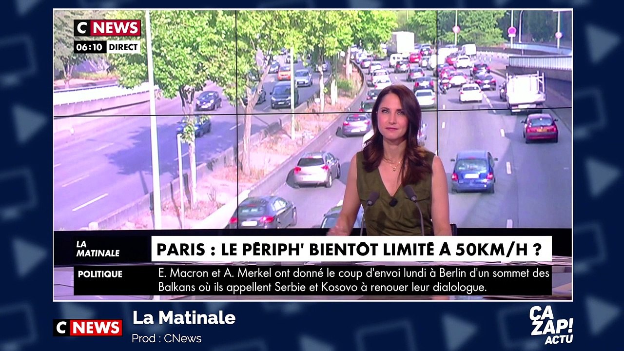 Apolline de Malherbe recadre sèchement Nicolas DupontAignan Vidéo