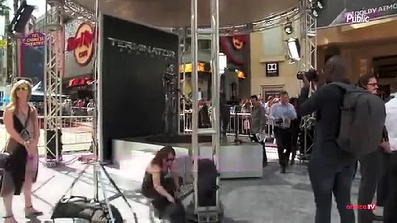 Arnold Schwarzenegger, Emilia Clarke, Sylvester Stallone... Tous présents à l'avant-première de Terminator Genisys