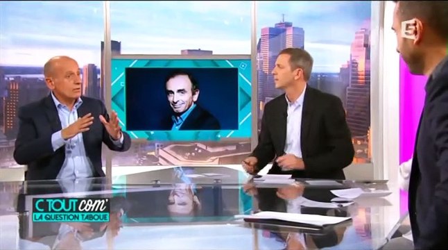 Jean-Michel Apathie raconte l'échange tendu entre Eric Zemmour et Rachida Dati sur sa fille