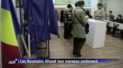 Roumanie: large victoire de la coalition au pouvoir aux législatives