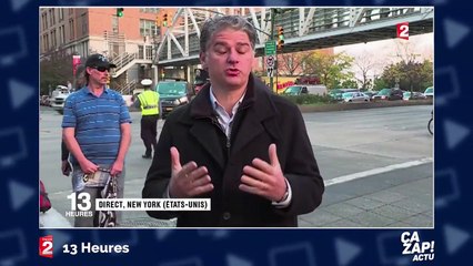 Les images de l'arrestation du terroriste de New York