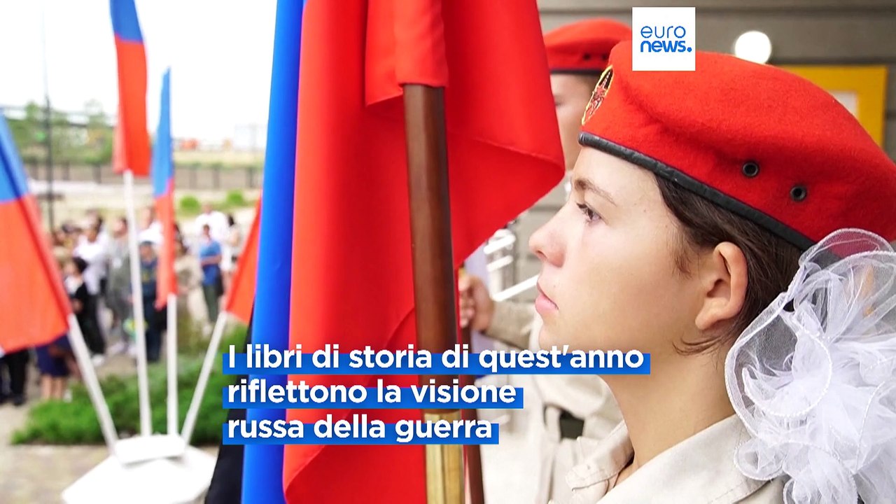 Primo giorno di scuola: c'è chi studia la guerra e c'è chi la vive, ogni giorno...