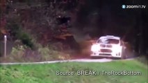 Rallye: il perd une roue mais ne s'arrête pas