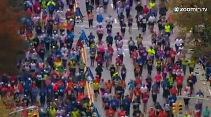 Succès record pour le marathon de New York