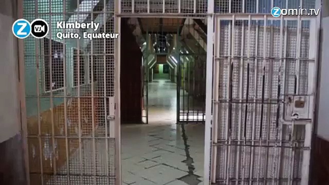 Les secrets bien gardés d'une prison équatorien...