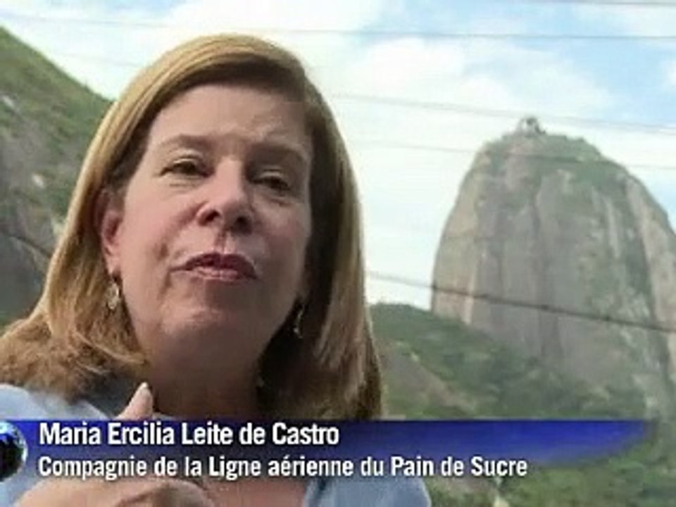 Le téléphérique du Pain de Sucre de Rio fête ses 100 ans