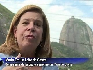 Le téléphérique du Pain de Sucre de Rio fête ses 100 ans
