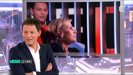 Claire Chazal, émue, parle de la fin de sa carrière