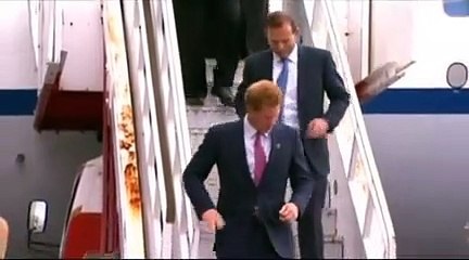 Le Prince Harry en visite en Australie