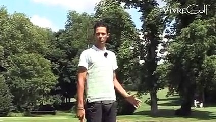 Préparer sa partie au putting-green