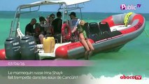 Exclu Vidéo : Irina Shayk : affiche son incroyable corps sur les plages de Cancún !