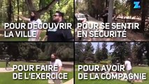 Le Uber de la marche : idée de génie ou idée folle ?