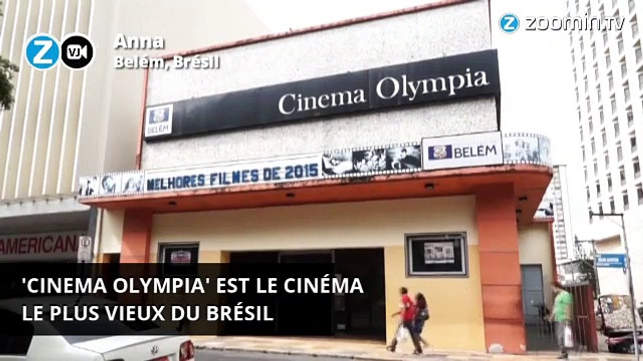 Plongez dans l'obscurité du plus vieux cinéma brésilien