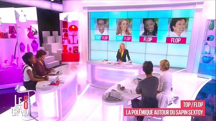 Fou rire dans Le Grand 8 à propos de "plug anal"