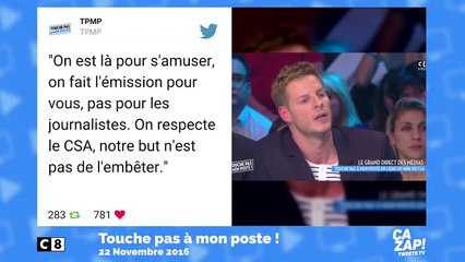 Touche pas à mon poste menacé par le CSA ? Les internautes réagissent !