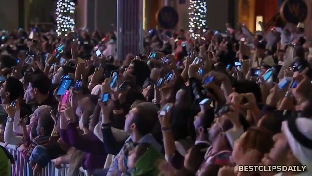 Découvrez les magnifiques feux d'artifice du Nouvel An à Dubaï