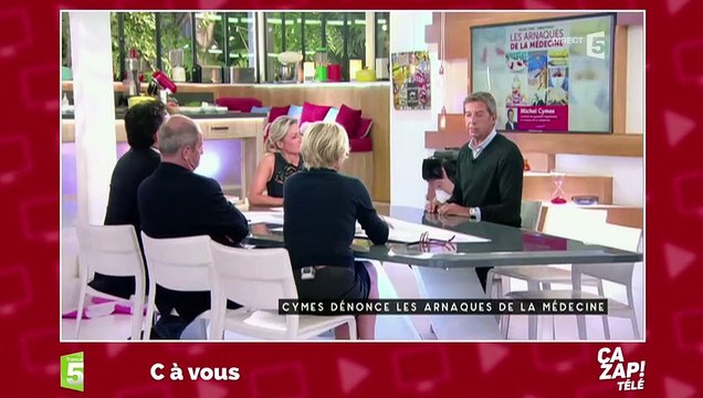 La blague coquine de Michel Cymès dans Le magazine de la santé fait un bide
