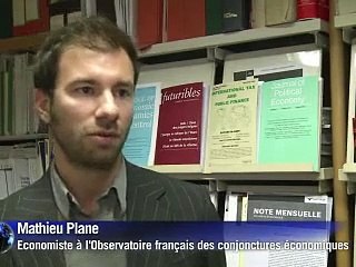La France menacée d'une double peine: croissance en berne et déficits