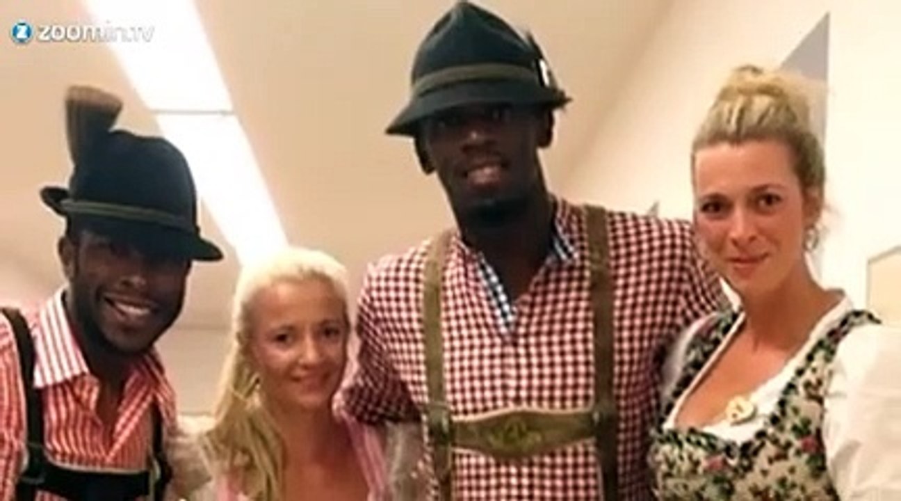 Usain Bolt, buveur le plus rapide ?