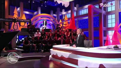 Exclu vidéo : Laurence Ferrari : Son message de paix et de liberté dans le Petit Journal !