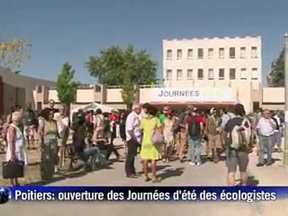 EELV: le traité budgétaire européen au menu des journées d'été des écologistes