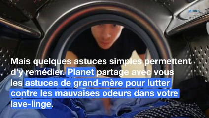 Lave-linge : les astuces de grand-mère contre les odeurs