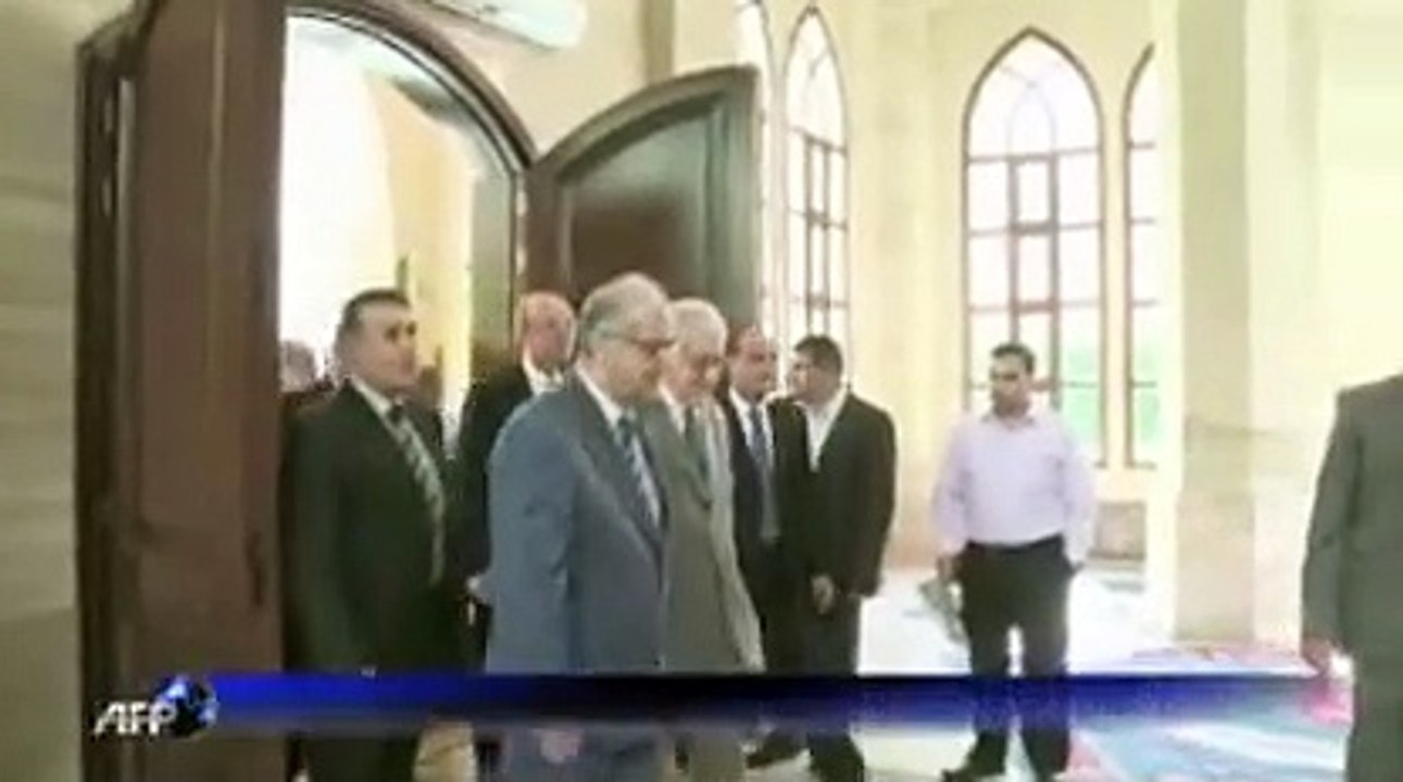 Syrie: le médiateur Brahimi met en garde contre un embrasement de la région