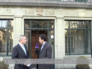 Fifa: suspension maintenue pour Platini