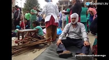 Séisme : ONG et médecins de France envoyés au Népal