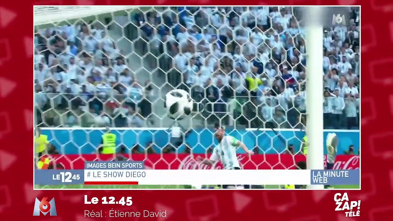 La question très osée d'Alain Chabat au Burger Quiz