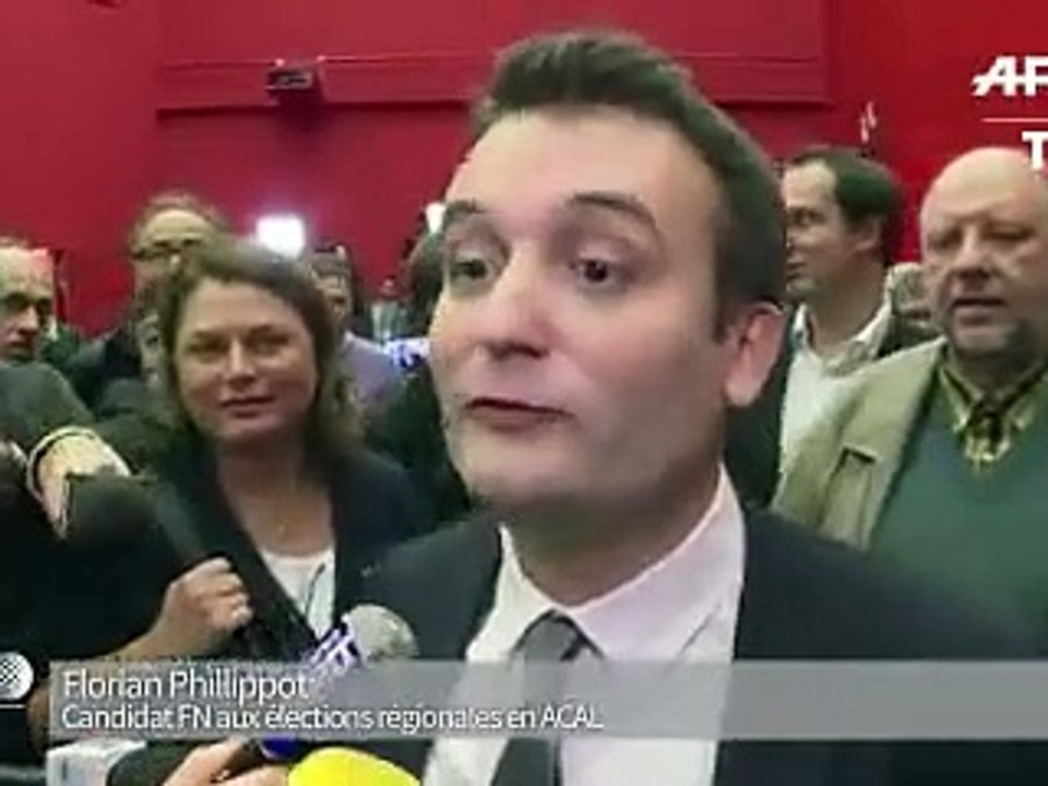 Régionales: le FN crie victoire, le PS et la droite s'écharpent sur le front républicain