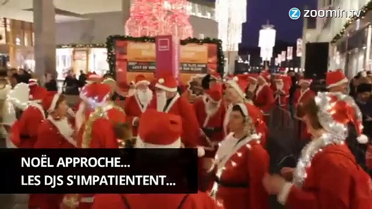 Et à Noël, ils font quoi vos DJs préférés ?