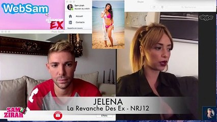 La Websam de Jelena (la revanche des ex): "Apparemment, Lauren a fait une fella’’’’ à Zelko dans la salle de bain !"