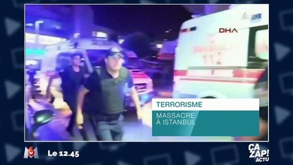 Attentat d'Istanbul : les images de vidéosurveillance de l'aéroport