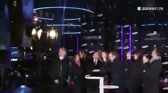 Laetitia Casta illumine les Champs-Elysées