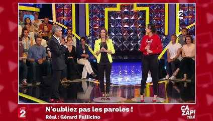 Une candidate met sa culotte à l'envers !