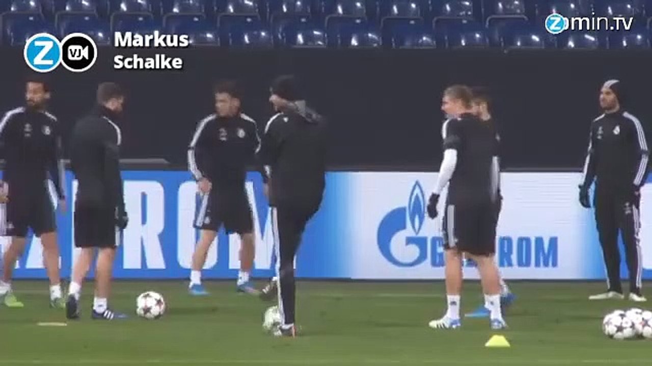 Real Madrid : un match nul contre Schalke ce soir?
