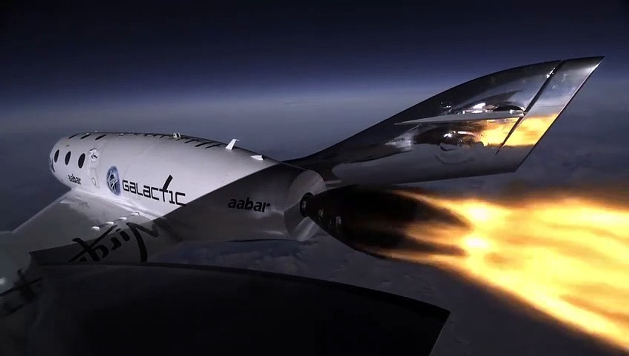 Le 3ème vol d'essai de SpaceShipTwo s'est déroulé avec succès