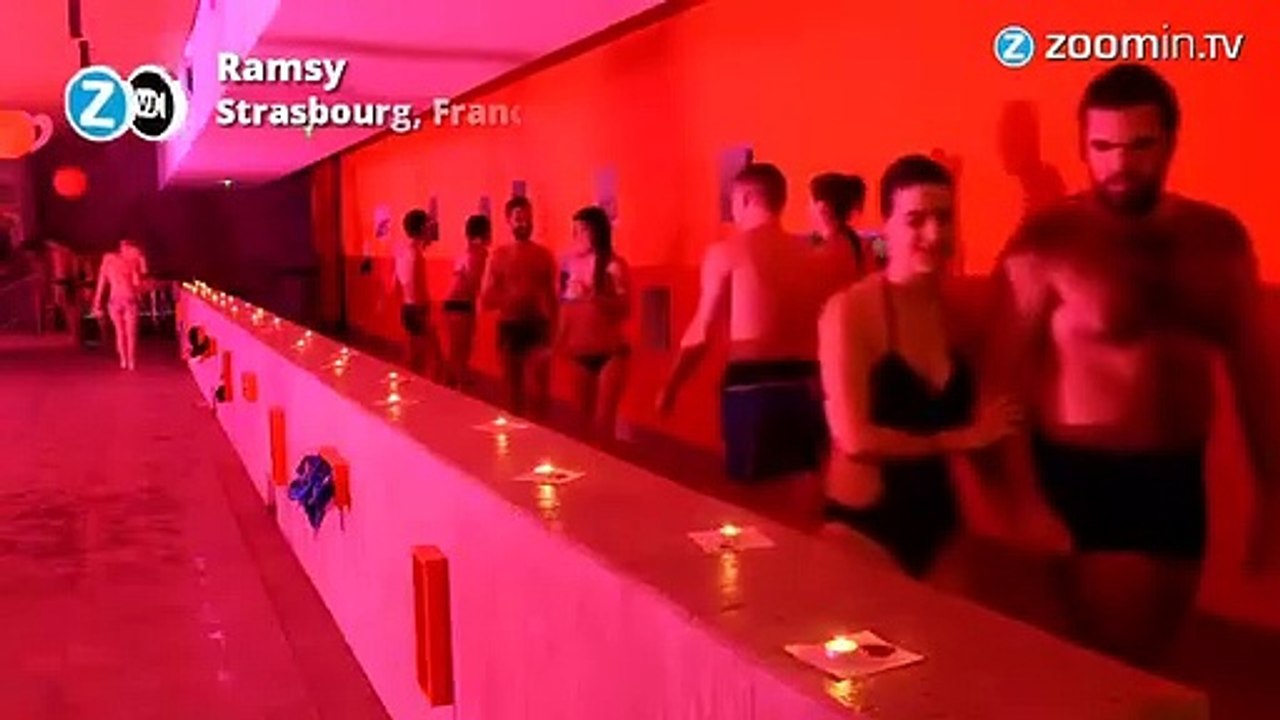 Une petite baignade en amoureux pour la Saint-Valentin?