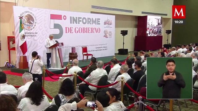 México es el tercer país con menos desempleo, economía incrementó 3%: AMLO